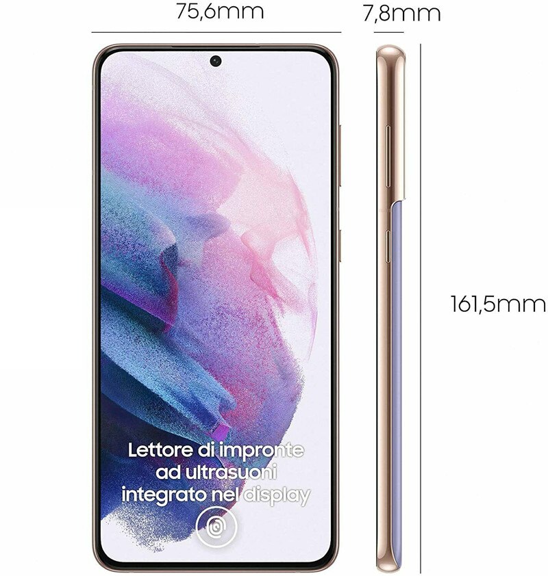 Samsung Galaxy S21 Plus S21+ 5G G996U1 6.7&quot; ROM 128/256GB RAM 8GB Snapdragon 888 NFC Octa Core Original 5G Android