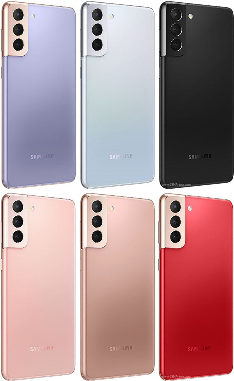 Samsung Galaxy S21 Plus S21+ 5G G996U1 6.7&quot; ROM 128/256GB RAM 8GB Snapdragon 888 NFC Octa Core Original 5G Android