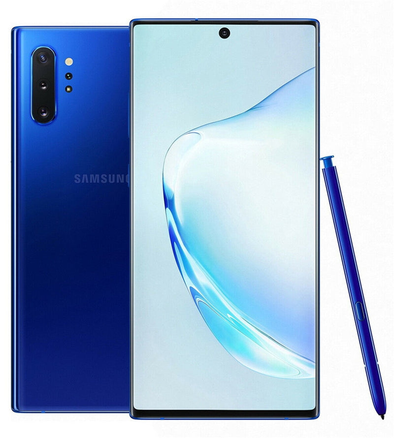 Samsung Galaxy Note10+ Note10 Plus 5G N976B 512GB ROM 12GB RAM Global Version 6.8&quot; Octa Core Exynos Original 5G