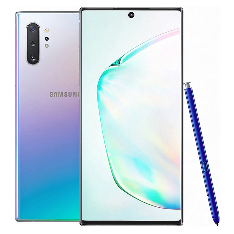Samsung Galaxy Note10+ Note10 Plus 5G N976B 512GB ROM 12GB RAM Global Version 6.8&quot; Octa Core Exynos Original 5G