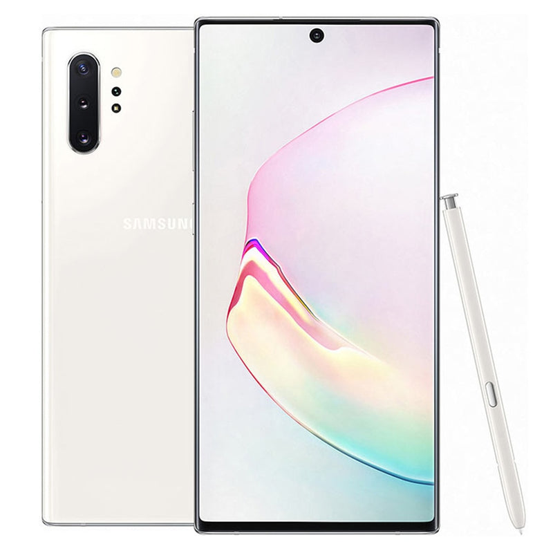 Samsung Galaxy Note10+ Note10 Plus 5G N976B 512GB ROM 12GB RAM Global Version 6.8&quot; Octa Core Exynos Original 5G