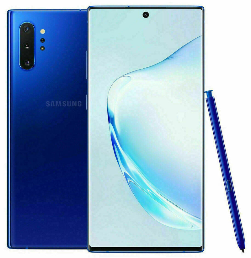 Samsung Galaxy Note10+ Note10 Plus 5G N976B 512GB ROM 12GB RAM Global Version 6.8&quot; Octa Core Exynos Original 5G