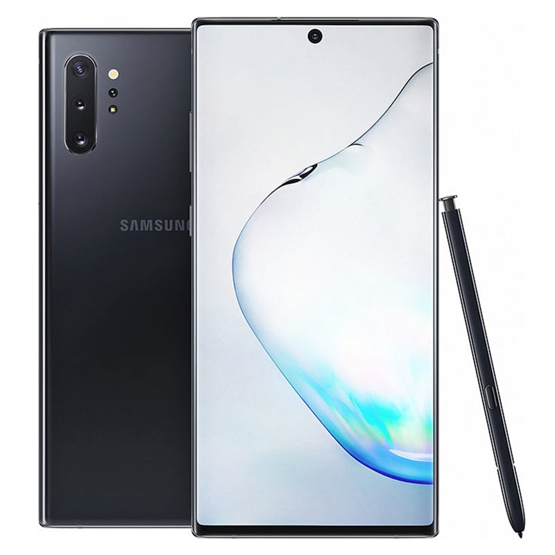 Samsung Galaxy Note10+ Note10 Plus 5G N976B 512GB ROM 12GB RAM Global Version 6.8&quot; Octa Core Exynos Original 5G