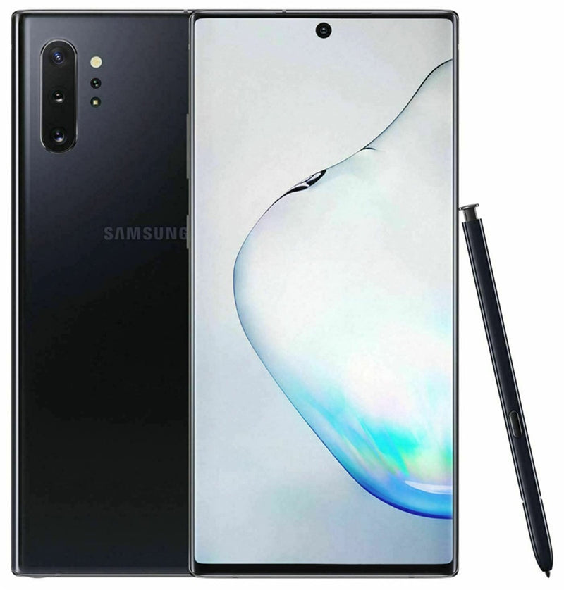 Samsung Galaxy Note10+ Note10 Plus 5G N976B 512GB ROM 12GB RAM Global Version 6.8&quot; Octa Core Exynos Original 5G