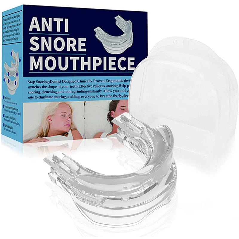 Anti ronco protetor bucal para homens, Bruxismo de ajuste, Guarda bucal, Bruxismo dos dentes, Apneia do sono, Mecanis de prevenção do ronco
