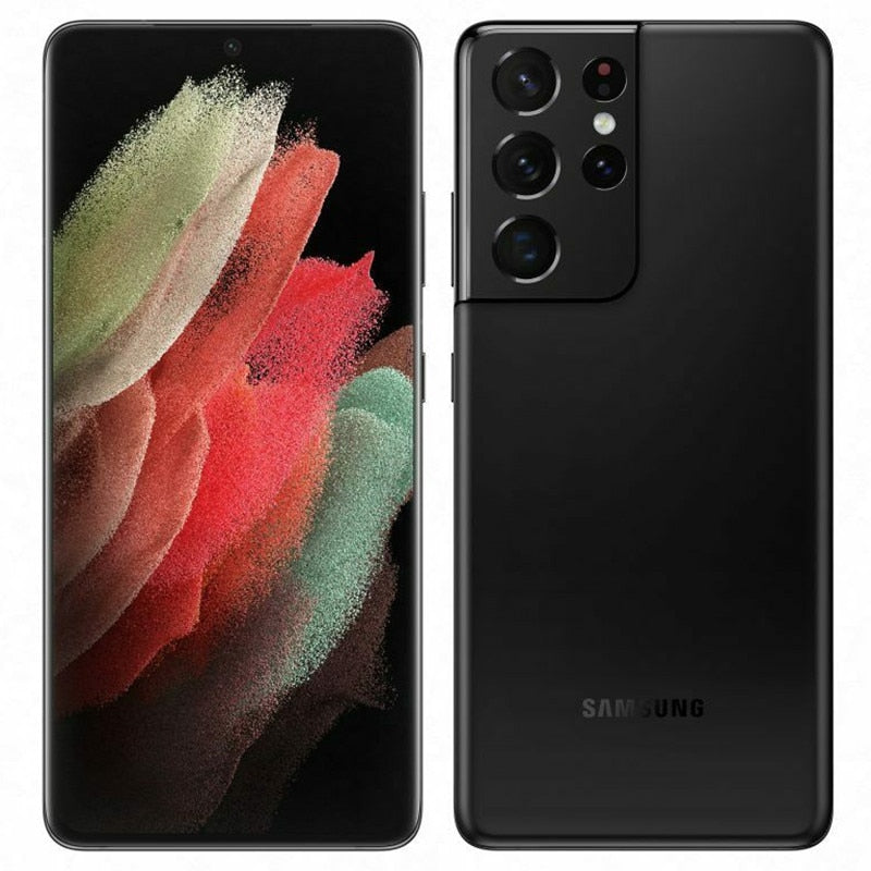 Original Samsung Galaxy S21 Ultra 5G G998U1 6.8&quot; RAM 12/16GB ROM 128/256/512GB Snapdragon NFC Unlocked Android