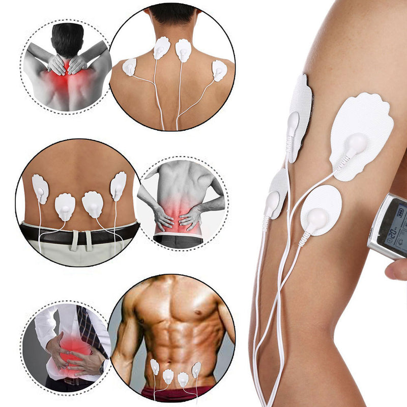 Dez ems unidade 8 modos fisioterapia dispositivo palma digital melhor máquina de alívio da dor para o pescoço volta estimulador muscular lombar terapia corpo massageador