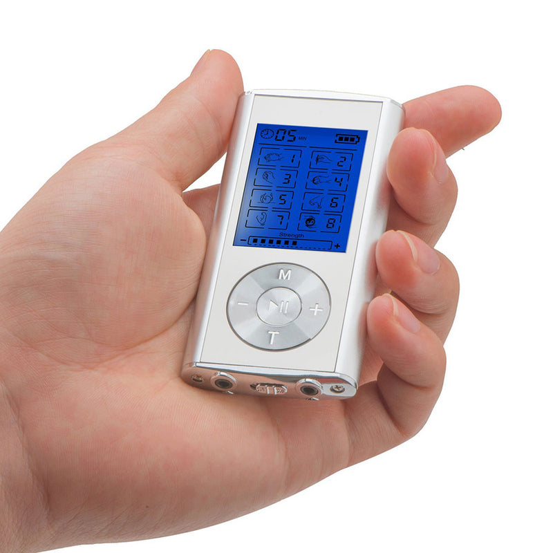 Dez ems unidade 8 modos fisioterapia dispositivo palma digital melhor máquina de alívio da dor para o pescoço volta estimulador muscular lombar terapia corpo massageador