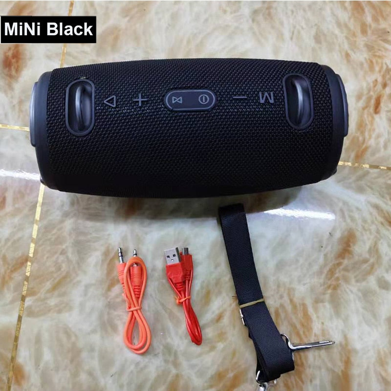 40w de alta potência para alto-falantes bluetooth subwoofer tws sem fio portátil ao ar livre à prova dsoundágua music player soundbox coluna caixadessom