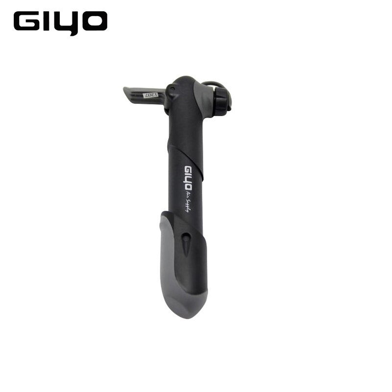 Bomba de bicicleta Giyo 105g portátil Mini MTB Mountain Bike bombas 100 psi de alta pressão para ciclismo bomba de ar manual bola pneu inflador
