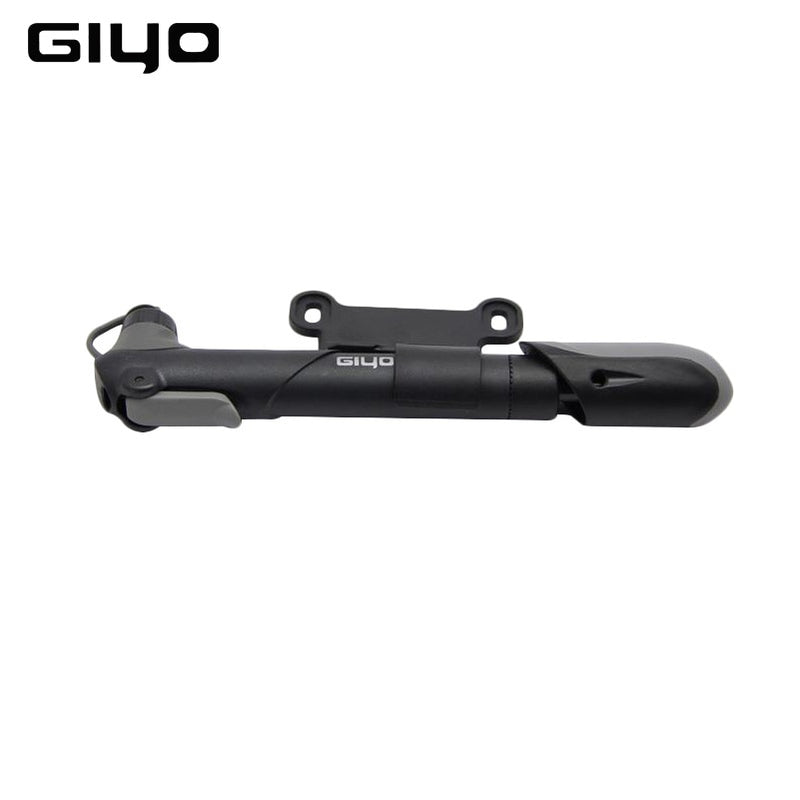 Bomba de bicicleta Giyo 105g portátil Mini MTB Mountain Bike bombas 100 psi de alta pressão para ciclismo bomba de ar manual bola pneu inflador