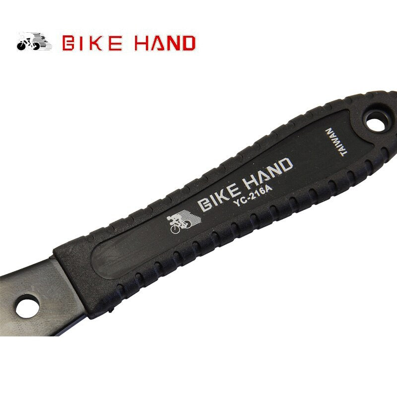 Bomba de bicicleta Hot Sale Ciclismo Bicicleta Pedal Chave Chave de Reparo Ferramenta YC-216 Boa Qualidade Nova Chegada Top Frete Grátis