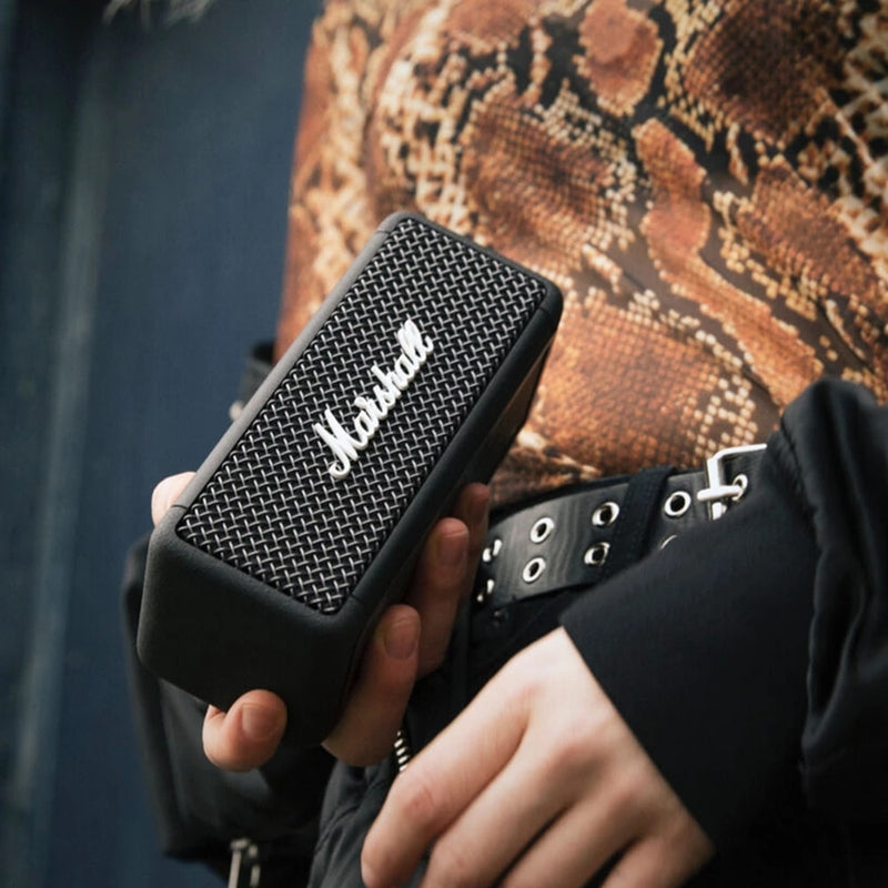 Produtos MARSHALL Original EMBERTON Alto-falante sem fio Bluetooth IPX7 à prova d'água alto-falante esportivo estéreo baixo som alto-falantes portáteis ao ar livre
