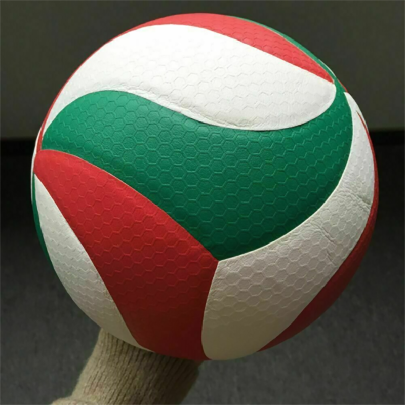 Bola PU tamanho padrão 5 V5M5000 de vôlei dos EUA para treinamento de competição adulto e adolescente