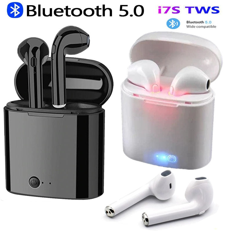 Fone de Ouvido - 2023 novo f9 tws sem fio bluetooth led toque estéreo cancelamento ruído earplug com 2000mah caso carregamento energia móvel
